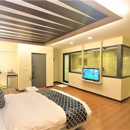 No. 21 Jiaoxi Hot Spring Homestay Екстериор снимка
