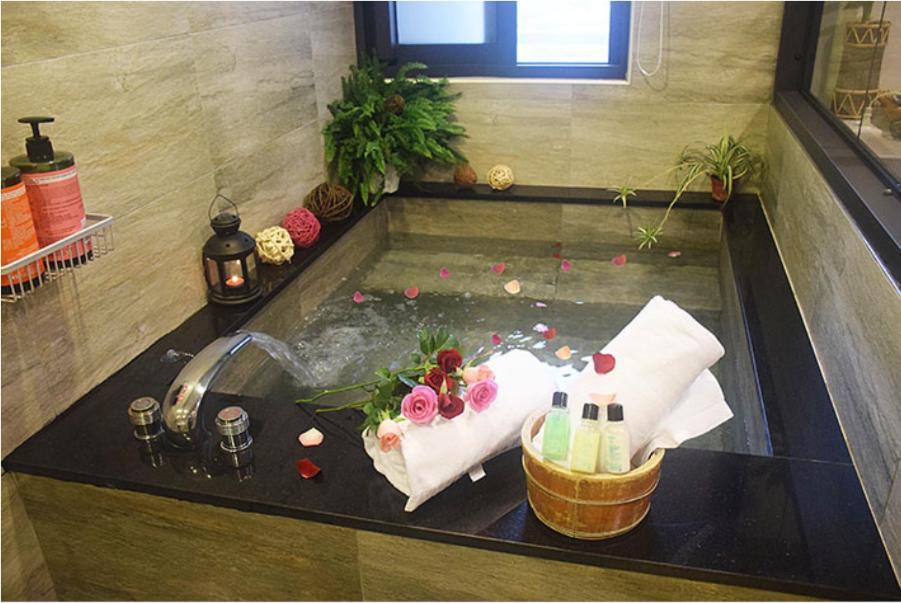 No. 21 Jiaoxi Hot Spring Homestay Екстериор снимка