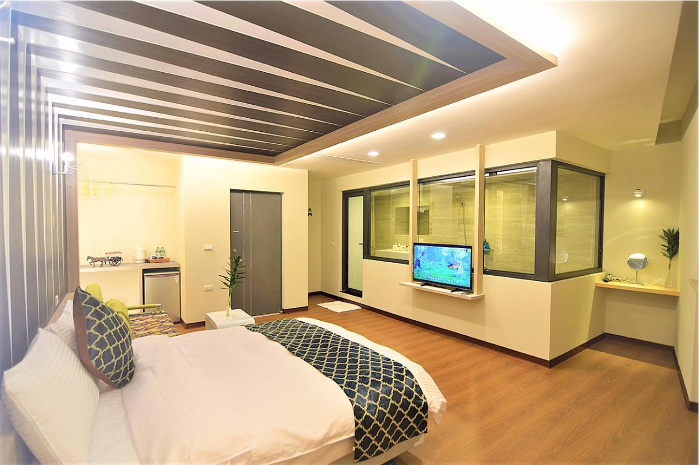 No. 21 Jiaoxi Hot Spring Homestay Екстериор снимка